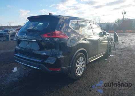 2018 Nissan Rogue S из США, поврежденный, VIN KNMAT2MV2JP515684